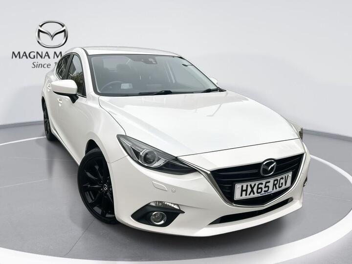 Mazda Mazda3 2.0 SKYACTIV-G Sport Nav Fastback Euro 6 (s/s) 4dr