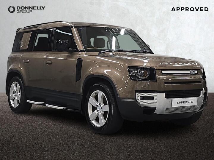 Land Rover Defender 3.0 D250 MHEV HSE Auto 4WD Euro 6 (s/s) 5dr Land Rover Defender 3.0 D250 MHEV HSE Auto 4WD Euro 6 (s/s) 5dr