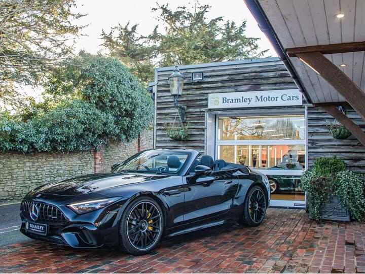 Mercedes-Benz SL 4.0 SL63 V8 BiTurbo AMG (Premium Plus) SpdS MCT 4MATIC+ Euro 6 (s/s) 2dr