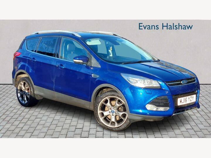 Ford Kuga 2.0 TDCi Titanium X 2WD Euro 6 (s/s) 5dr