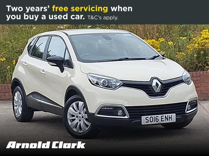 Renault Captur 0.9 TCe ENERGY Expression + Euro 6 (s/s) 5dr