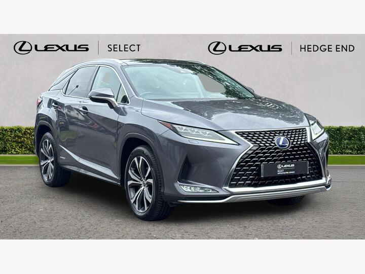 Lexus RX 3.5 450h V6 (Premium) E-CVT 4WD Euro 6 (s/s) 5dr