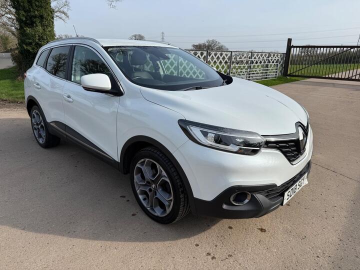 Renault Kadjar 1.2 TCe Dynamique S Nav Euro 6 (s/s) 5dr