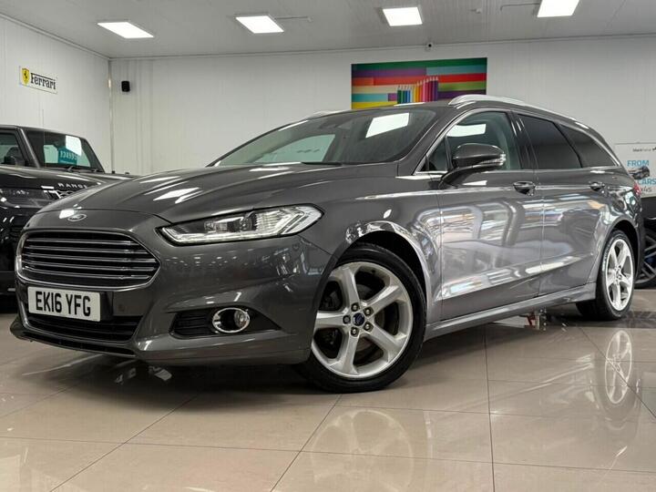 Ford MONDEO 2.0 TDCi Titanium Powershift Euro 6 (s/s) 5dr