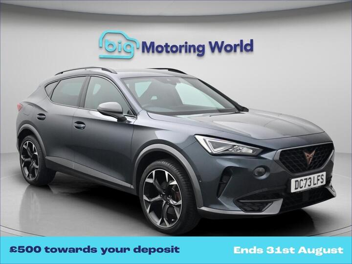 CUPRA Formentor 1.5 TSI V2 Euro 6 (s/s) 5dr