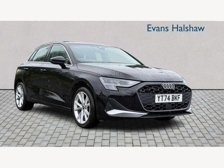 Audi A3 SPORTBACK 1.5 TFSI 30 Sport Sportback Euro 6 (s/s) 5dr