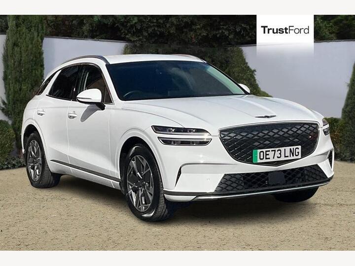 Genesis GV70 (77.4kWh, Dual Motor) Sport Auto 4WD 5dr