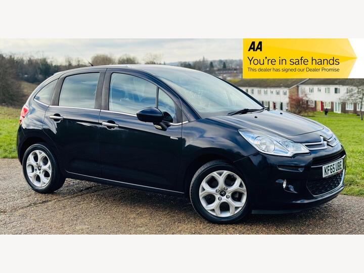 Citroen C3 1.2 PureTech ,ETG6  (s/s) 5dr