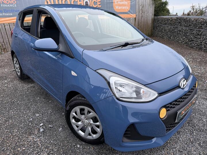 Hyundai I10 1.0 SE Euro 6 5dr