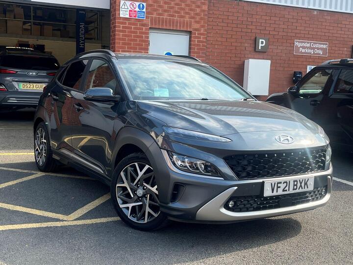Hyundai KONA 1.6 H-GDi Ultimate DCT Euro 6 (s/s) 5dr