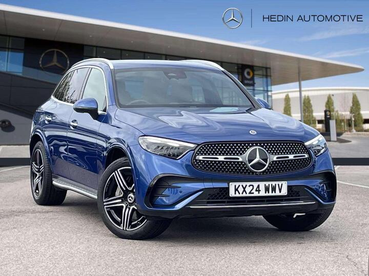 Mercedes-Benz GLC 2.0 GLC300dh MHEV AMG Line (Premium) G-Tronic+ 4MATIC Euro 6 (s/s) 5dr