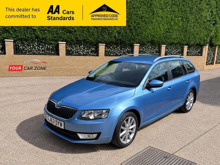 Skoda Octavia 1.6 TDI Elegance DSG Euro 5 (s/s) 5dr