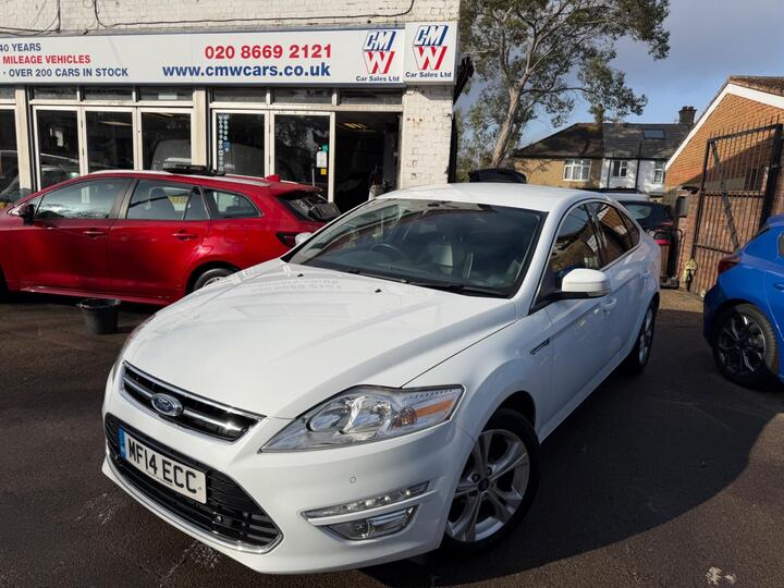 Ford Mondeo 2.0 TDCi Titanium X Business Edition Euro 5 5dr