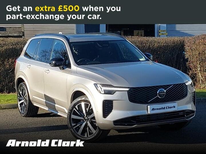 Volvo XC90 2.0 B5 MHEV Plus Auto 4WD Euro 6 (s/s) 5dr