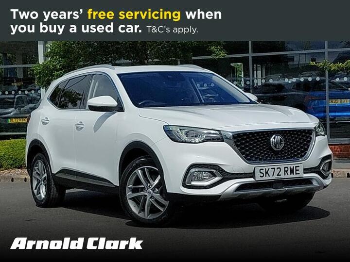 MG MG HS 1.5 T-GDI Exclusive DCT Euro 6 (s/s) 5dr