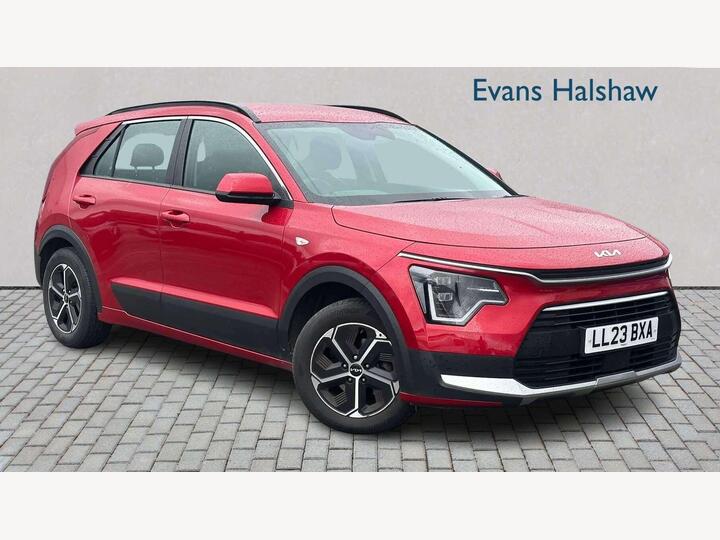 Kia NIRO ESTATE 1.6h GDi 2 DCT Euro 6 (s/s) 5dr