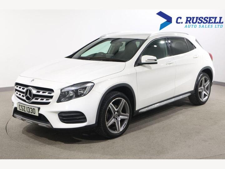 Mercedes-Benz GLA 1.6 GLA200 AMG Line 7G-DCT Euro 6 (s/s) 5dr