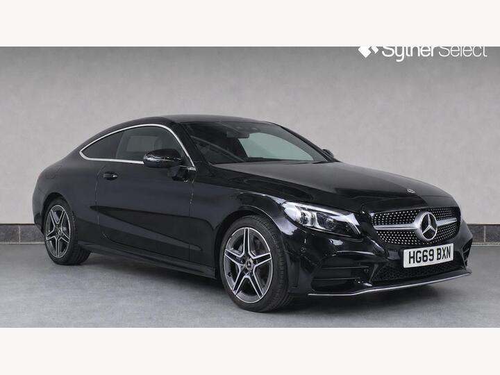 Mercedes-Benz C Class 1.5 C200 MHEV AMG Line (Premium) G-Tronic+ Euro 6 (s/s) 2dr