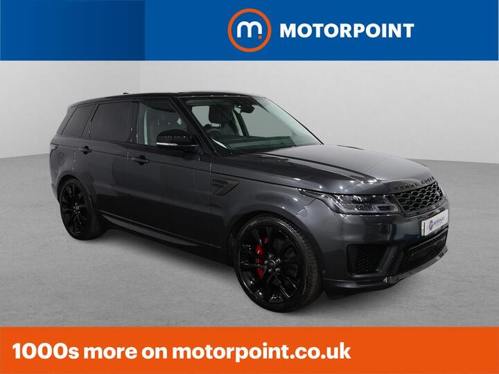Land Rover Range Rover Sport 3.0 P400 MHEV HST Auto 4WD Euro 6 (s/s) 5dr