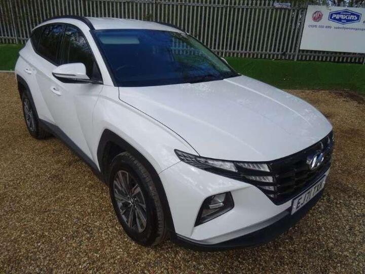 Hyundai TUCSON 1.6 H T-GDi SE Connect Auto Euro 6 (s/s) 5dr
