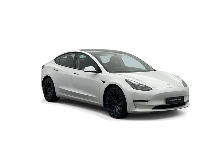 Tesla Model 3 (Dual Motor) Performance Auto 4WDE 4dr (Performance Upgrade)