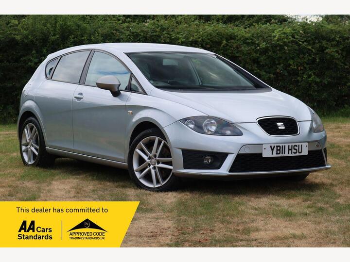 SEAT Leon 2.0 TDI CR FR Euro 5 5dr