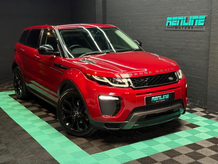 Land Rover Range Rover Evoque 2.0 TD4 HSE Dynamic Auto 4WD Euro 6 (s/s) 5dr