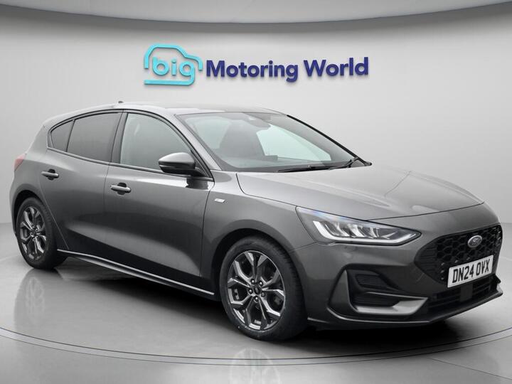 Ford Focus 1.0T EcoBoost MHEV ST-Line Euro 6 (s/s) 5dr