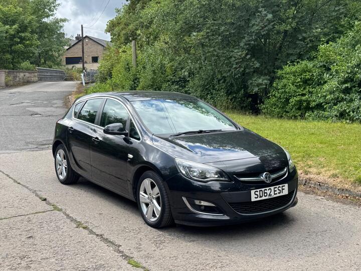 Vauxhall Astra 1.6 16v SRi Euro 5 5dr