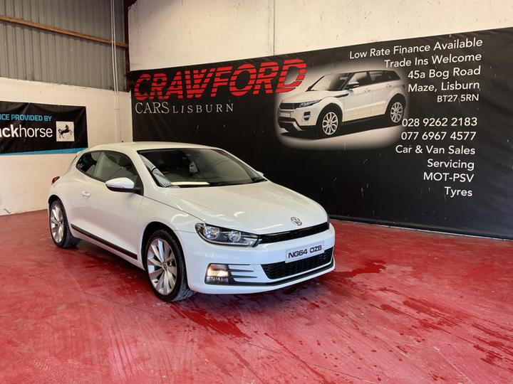 Volkswagen Scirocco 1.4 TSI BlueMotion Tech Euro 6 (s/s) 3dr