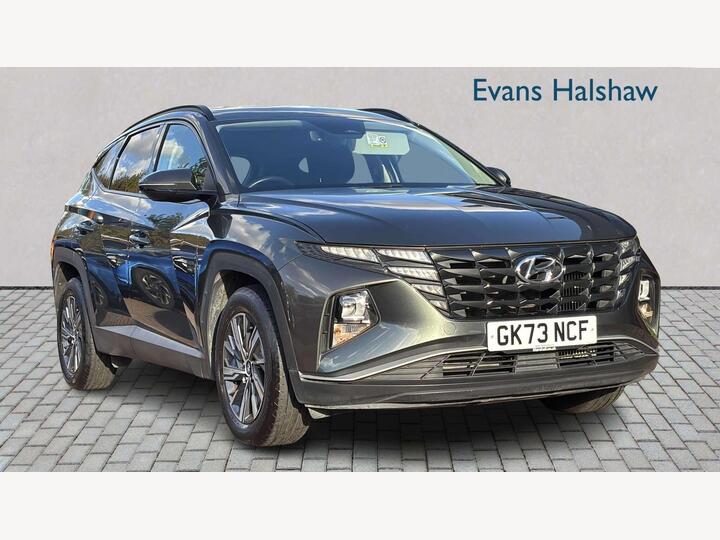 Hyundai Tucson 1.6 T-GDi SE Connect Euro 6 (s/s) 5dr