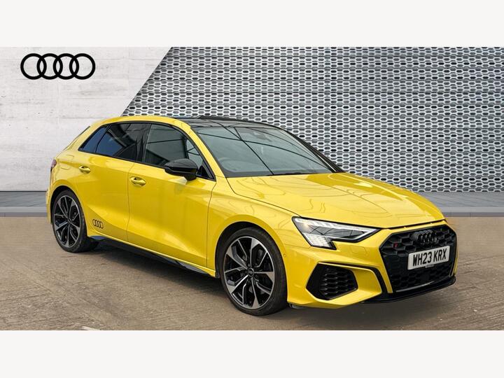 Audi S3 2.0 TFSI Vorsprung Sportback S Tronic Quattro Euro 6 (s/s) 5dr