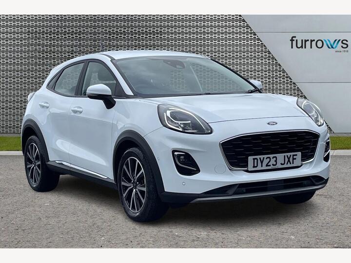Ford Puma 1.0T EcoBoost MHEV Titanium Euro 6 (s/s) 5dr