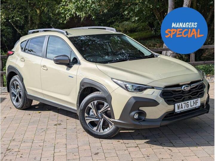 Subaru Crosstrek 2.0 I E-Boxer Limited Lineartronic 4WD Euro 6 (s/s) 5dr