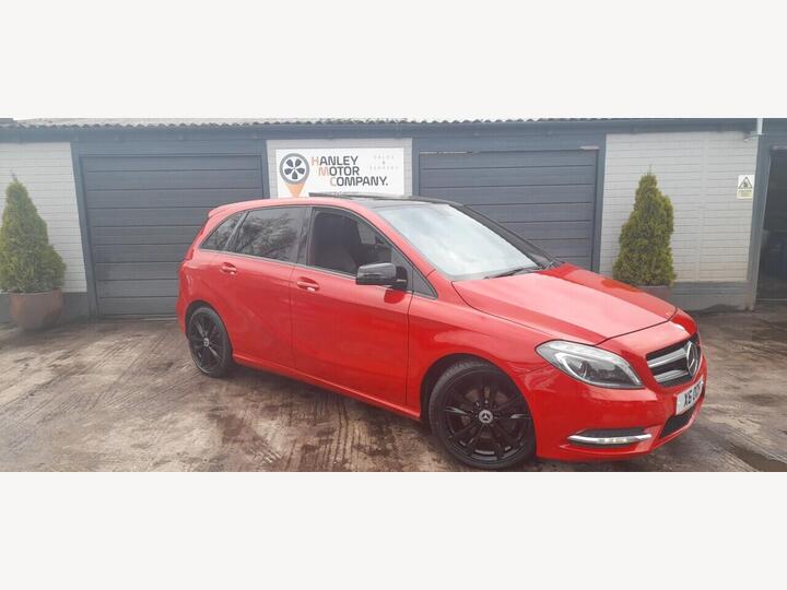 Mercedes-Benz B CLASS 1.8 B180 CDI Sport 7G-DCT Euro 5 (s/s) 5dr Mercedes-Benz B CLASS 1.8 B180 CDI Sport 7G-DCT Euro 5 (s/s) 5dr