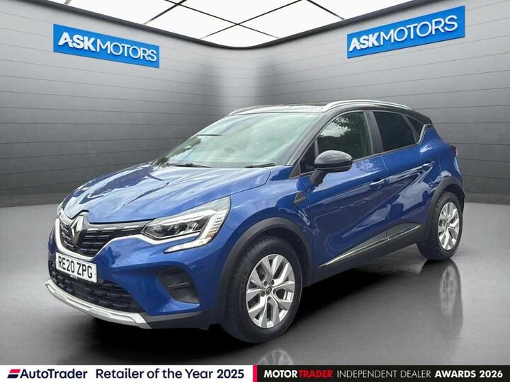Renault CAPTUR 1.5 Blue DCi Iconic Euro 6 (s/s) 5dr