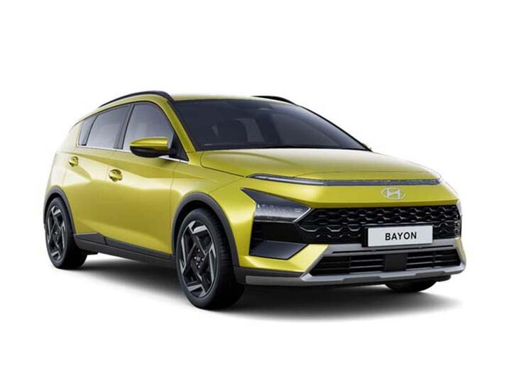 Hyundai BAYON 1.0 T-GDi Tech Line Euro 6 (s/s) 5dr