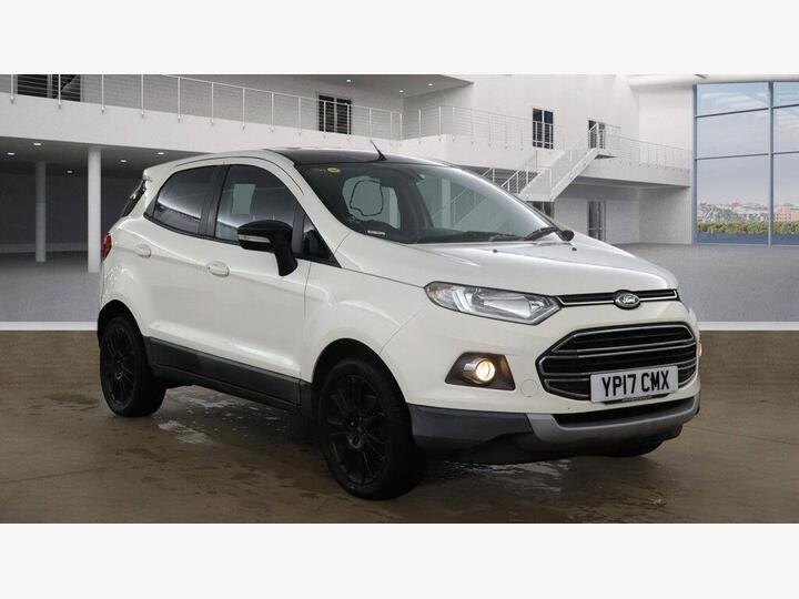 Ford EcoSport 1.0T EcoBoost Titanium S 2WD Euro 6 (s/s) 5dr