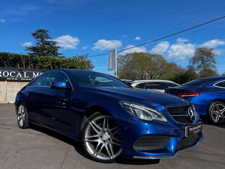 Mercedes-Benz E Class 3.0 E350d V6 AMG Line Edition (Premium) G-Tronic+ Euro 6 (s/s) 2dr Mercedes-Benz E Class 3.0 E350d V6 AMG Line Edition (Premium) G-Tronic+ Euro 6 (s/s) 2dr