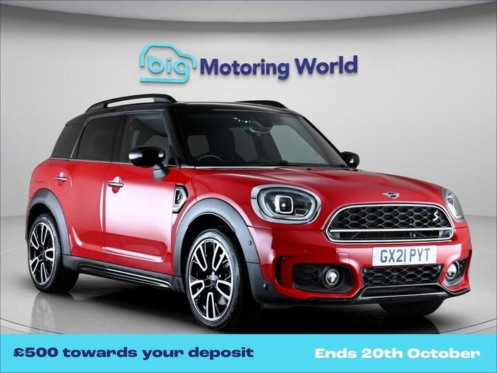MINI Countryman 2.0 Cooper S Sport Steptronic Euro 6 (s/s) 5dr