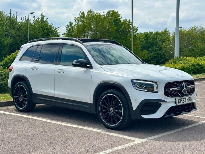 Mercedes-Benz GLB 1.3 GLB200 AMG Line Night Edition (Premium Plus) 7G-DCT Euro 6 (s/s) 5dr