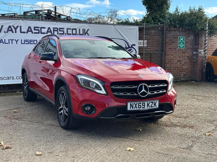 Mercedes-Benz GLA 1.6 GLA180 Urban Edition 7G-DCT Euro 6 (s/s) 5dr Mercedes-Benz GLA 1.6 GLA180 Urban Edition 7G-DCT Euro 6 (s/s) 5dr