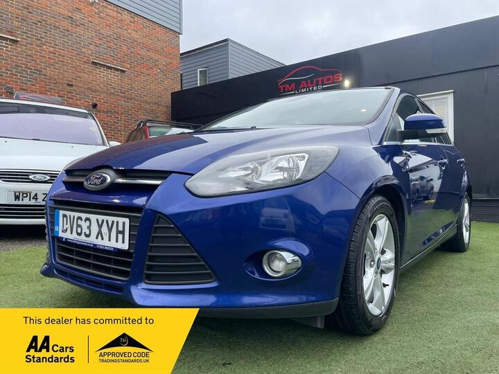 Ford Focus 1.6 TDCi Zetec Euro 5 (s/s) 5dr