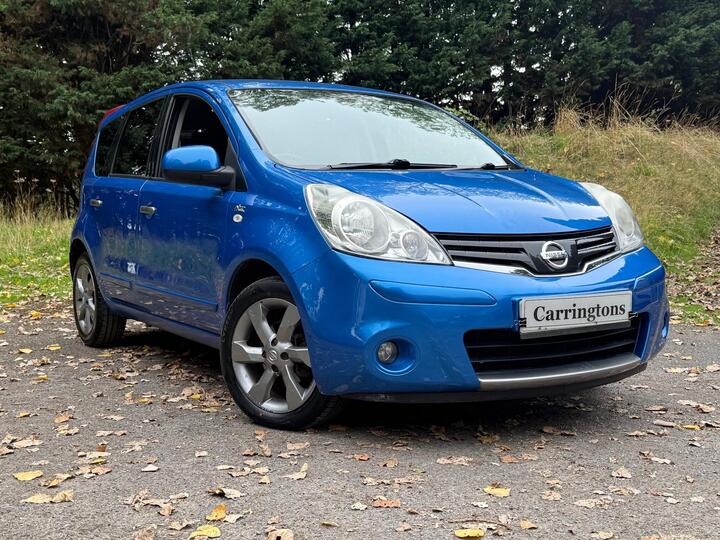 Nissan Note 1.4 16V N-tec Euro 5 5dr