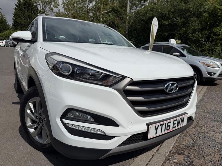 Hyundai TUCSON 1.7 CRDi Blue Drive SE Nav Euro 6 (s/s) 5dr