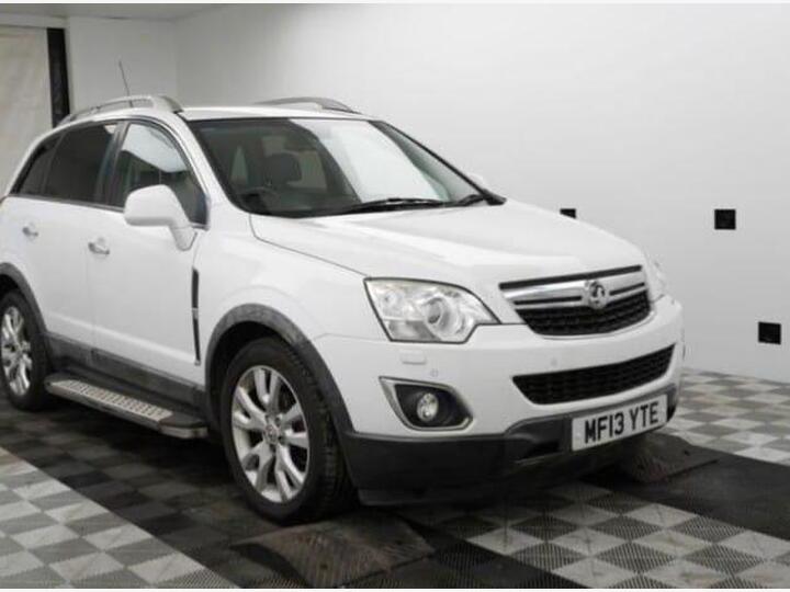 Vauxhall Antara 2.2 CDTi SE 4WD Euro 5 (s/s) 5dr (SNav)