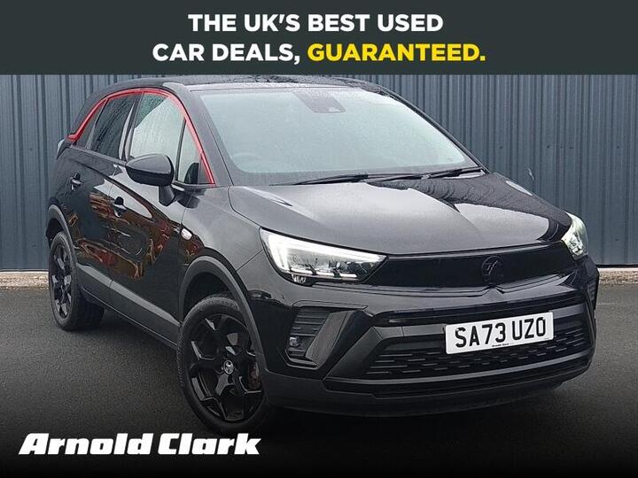 Vauxhall Crossland 1.2 Turbo GS Euro 6 (s/s) 5dr