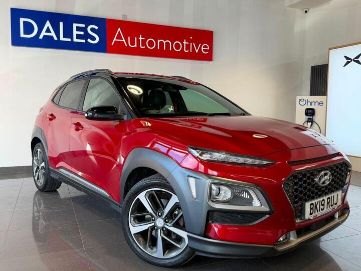 Hyundai KONA 1.6 T-GDi Blue Drive Premium GT DCT 4WD Euro 6 (s/s) 5dr