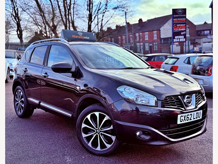 Nissan Qashqai 1.5 DCi N-tec+ 2WD Euro 5 5dr