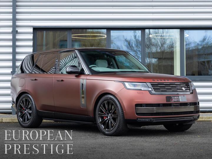 Land Rover Range Rover 3.0 P550e 38.2kWh SV Auto 4WD Euro 6 (s/s) 5dr